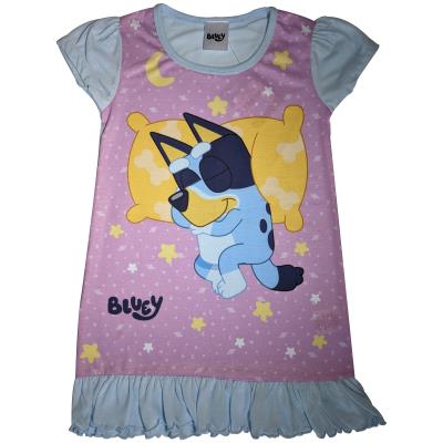 Bluey Nightie - Girls - Moon and Stars Pattern (77291)