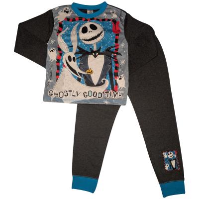 Boys Nightmare Before Christmas Pyjamas - Jack Skellington - Ghostly Good Time