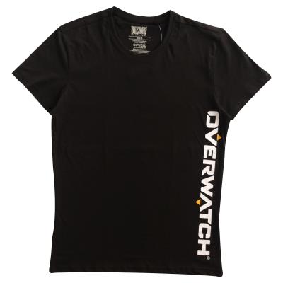 Overwatch T Shirt - Men's - Vertical Logo (77117)