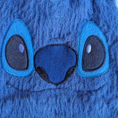 Stitch Pom Beanie - Women's Winter Hat - Disney's Lilo and Stitch