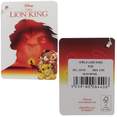 Lion King Pyjamas - Toddler Girls 