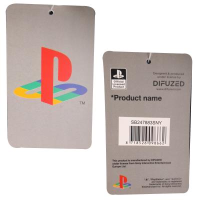 Men's Playstation Logo Denim Snapback Cap