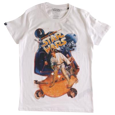 Star Wars T Shirt - Men's (sustainable) - Luke Poster (77029)