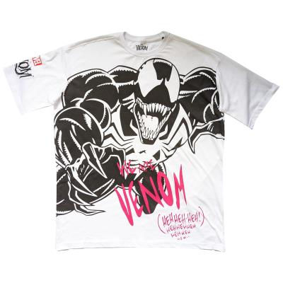 Oversized Venom T Shirt - Men's - (Heh Heh Heh!) (77043)