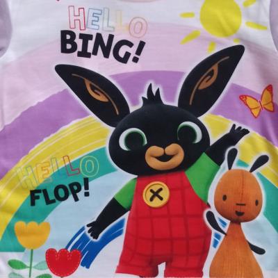 Bing Bunny Pyjamas - Girls - Rainbow Design