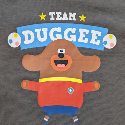 CBeebies Hey Duggee - Long Sleeved T-Shirt - Team Duggee