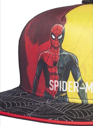 Spiderman Cap - Boys Snapback - No Way Home