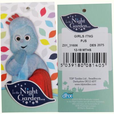 Girls Upsy Daisy Pyjamas