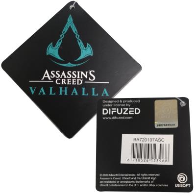 Men's Assassins Creed Valhalla TPU Symbol Baseball Cap
