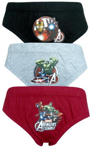 Avengers Assemble 3 pk Boys Pants