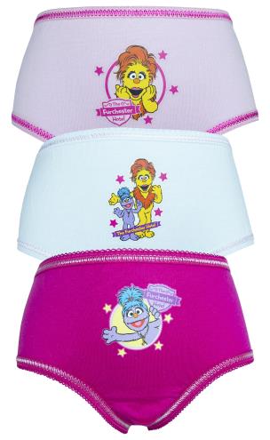 Girls The Furchester Hotel 3 Pack Pants
