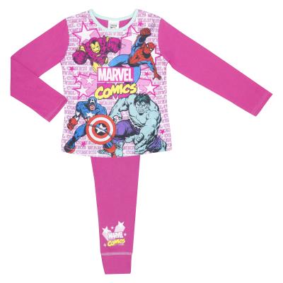 Girls Marvel Comics Pyjamas (76426)