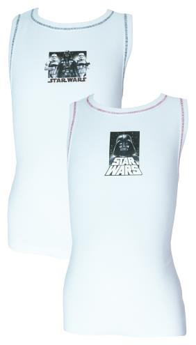 Pack of 2 Star Wars Cotton Vests