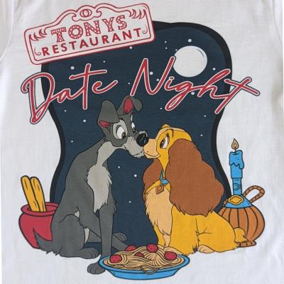 Lady and the Tramp Pyjamas - Women's - Date Night
