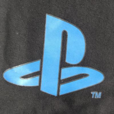 Boys Playstation Pyjamas - Control Design - Blue Black