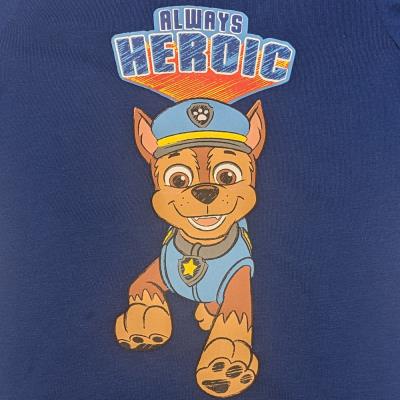 Paw Patrol - Boys Long Sleeved T-Shirt - Chase Design