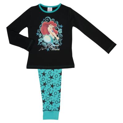 Disney The Little Mermaid Girls Pyjamas