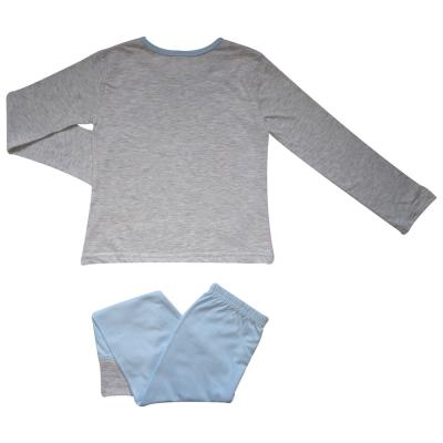 Disney's Stitch Pyjamas - Girls 5-12 Years - Grey and Blue Colourway