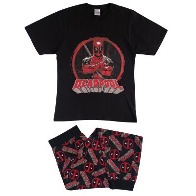 Mens Deadpool Pyjamas