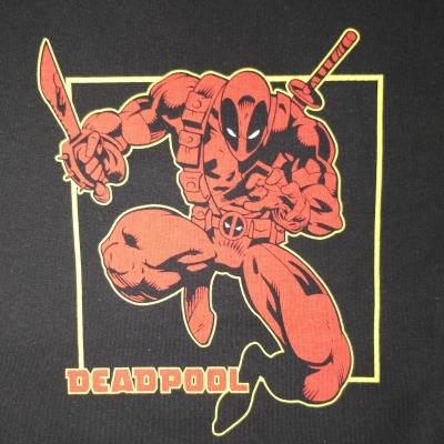 Deadpool Jumper - Men's - The Logo Design