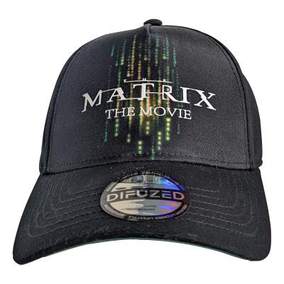 The Matrix Cap - Warner - Men's Adjustable Cap (77270)