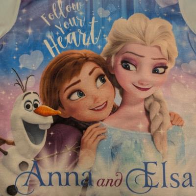 Disney Frozen Pyjamas - Girls 18 months to 5 years - Anna and Elsa