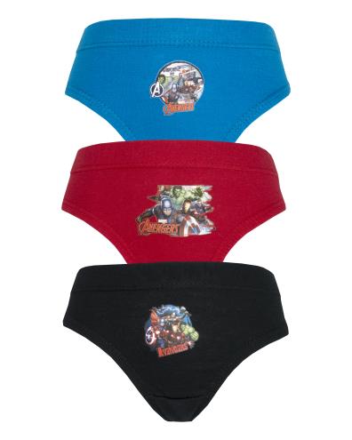 Avengers Assemble 3 pk Boys Pants