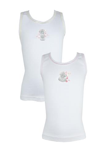 Pack of 2 Me to You Tatty Teddy Girls Cotton Vests