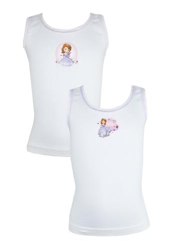 Pack of 2 Disney Sofia the First Girls Vests