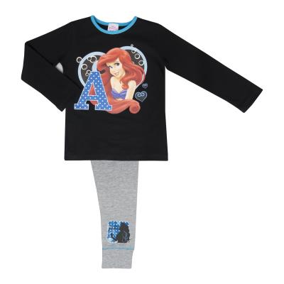 Disney The Little Mermaid Girls Pyjamas
