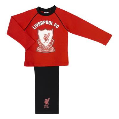Liverpool FC Boys Pyjama Set Sizes 4 to 12 Years