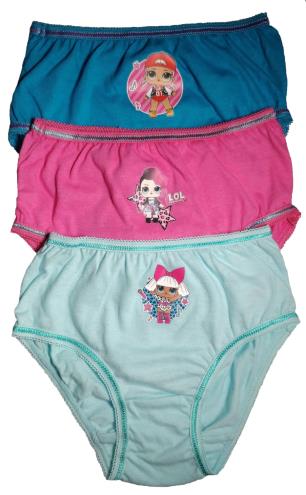 LOL Surprise Girls 3 Pack Pants / Knickers
