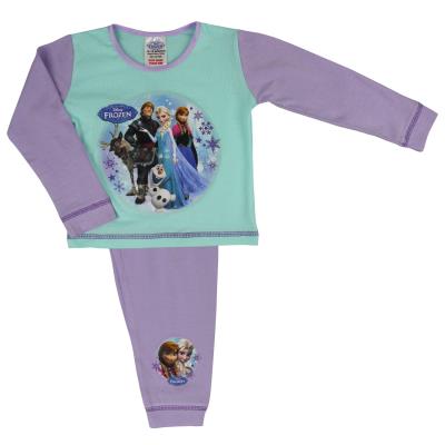 Girls Frozen Anna & Elsa Pyjamas