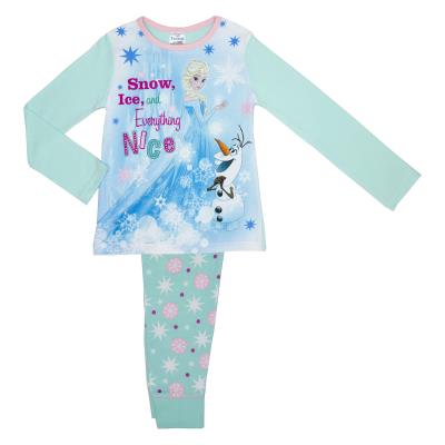 Frozen Girls Pyjamas Various Designs - Age 4-10 Years