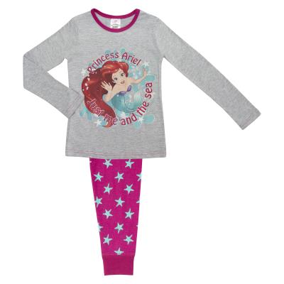 Disney The Little Mermaid Girls Pyjamas