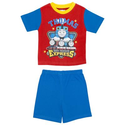 Thomas The Tank Engine 'Railway Friends' Boys Shortie Pyjama Set