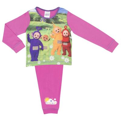 Teletubbies Girls Pyjama Set - 12 months to 4 years various designs