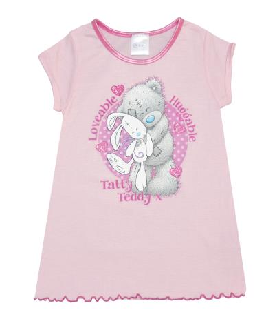 Girls Me to You Tatty Teddy Girls Nightie Various Designs - Ages 2 to 8 Years