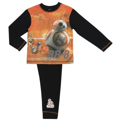 Boys Star Wars Pyjamas - The Last Jedi - 4-5 Years (71073)