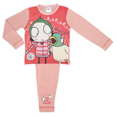 Sarah and Duck 'Quack' Girls Pyjamas - 18 months to 5 years