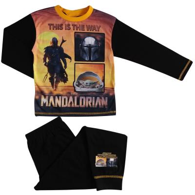 Mandalorian Pyjamas - Boys - This Is The Way (77167)