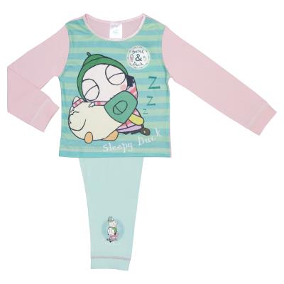 Sarah and Duck 'Quack' Girls Pyjamas - 18 months to 5 years