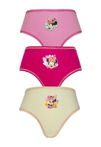 Disney Minnie Mouse 3 Girls Pants / Knickers