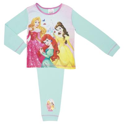 Girls Disney Princess Pyjamas