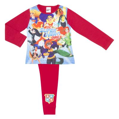Girls DC Comics Pyjamas