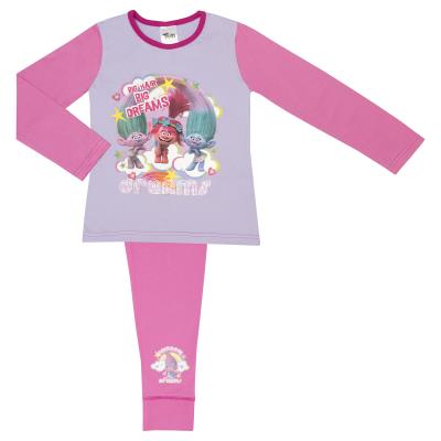 Girls Trolls Pyjamas