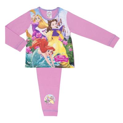 Girls Disney Princess Pyjamas