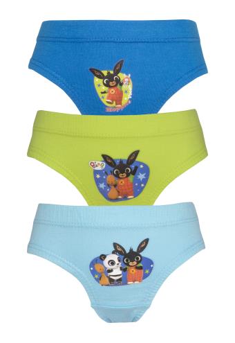 Bing Boys 3 Pack Pants / Briefs