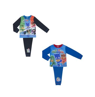 2 Pack PJ Masks Boys Pyjamas Size 18 Months - 5 Years