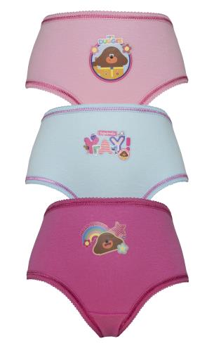 CBeebies Hey Duggee Girls Pants / Knickers